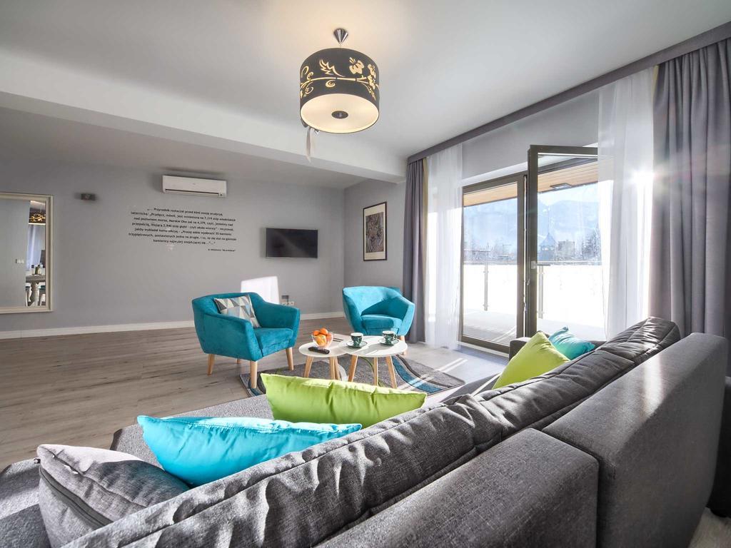 Visitzakopane - Mountain Pass Apartment Ngoại thất bức ảnh
