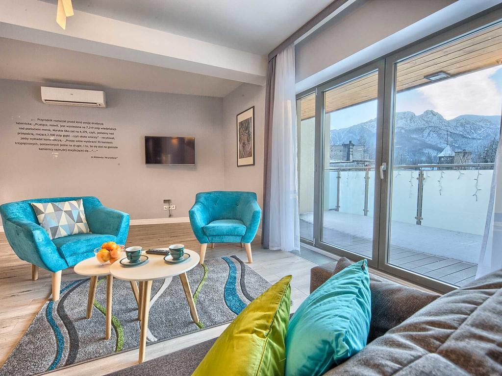 Visitzakopane - Mountain Pass Apartment Ngoại thất bức ảnh