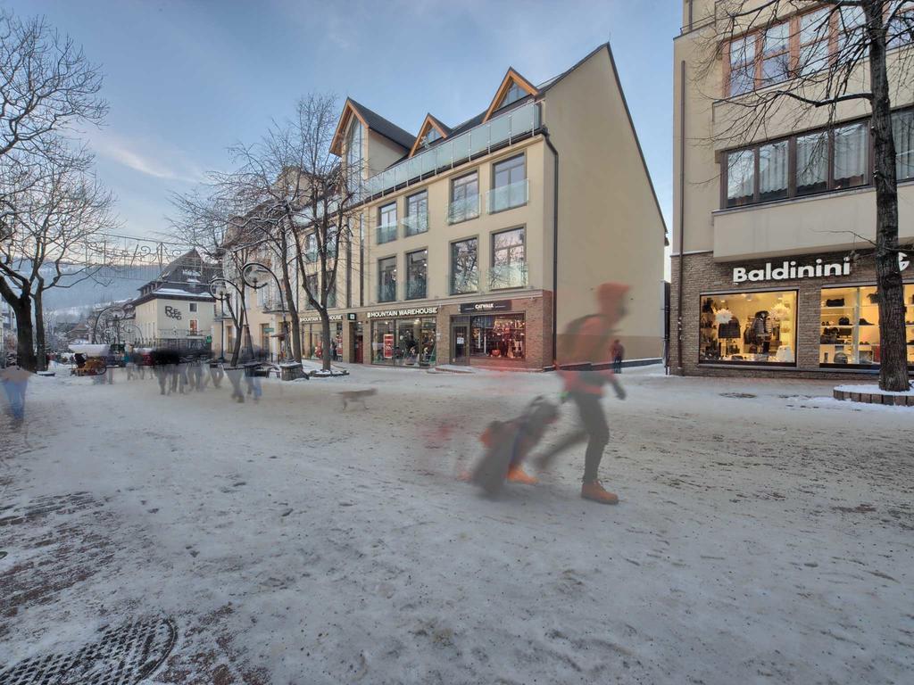 Visitzakopane - Mountain Pass Apartment Ngoại thất bức ảnh